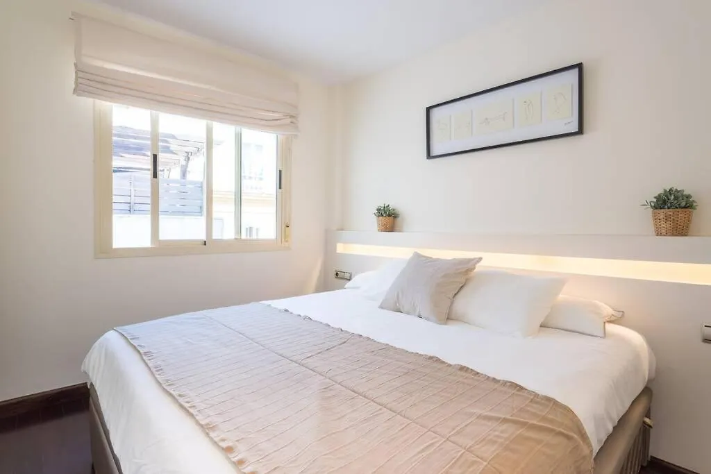 Tgh/ Atico Calle Victoria Malaga Apartment