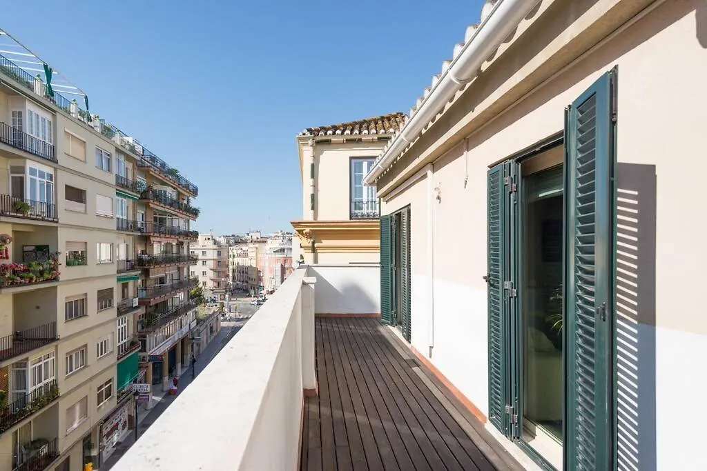 Apartment Tgh/ Atico Calle Victoria Malaga Spain