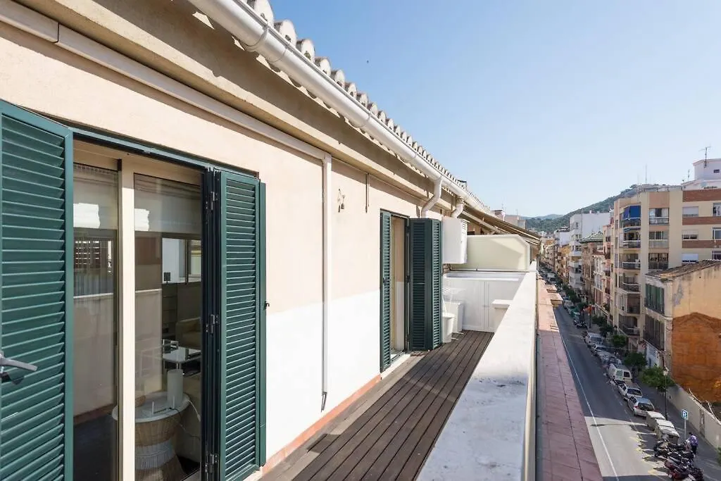 Tgh/ Atico Calle Victoria Malaga Spain